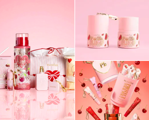 The Beauty Edit cover photo collage