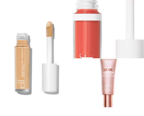 Everyday makeup routine cover photo collage