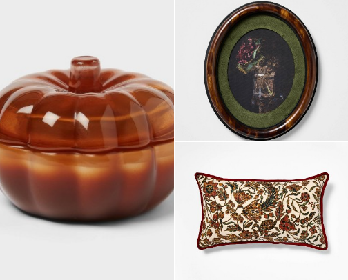 Target Fall Decor🍂☕️🧡 cover photo collage