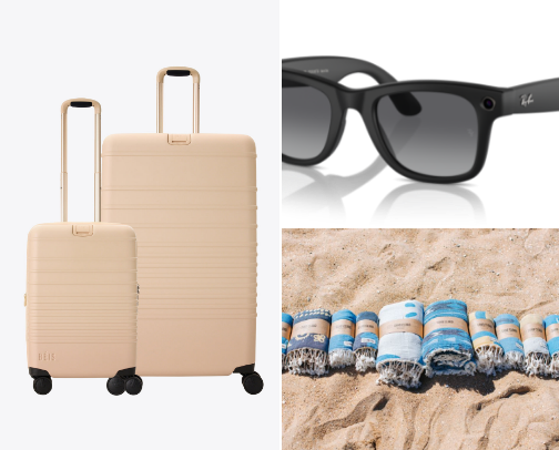 Travel Must Haves cover photo collage