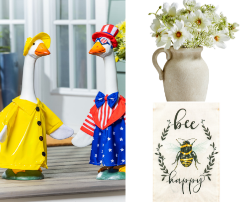 Spring Decor cover photo collage