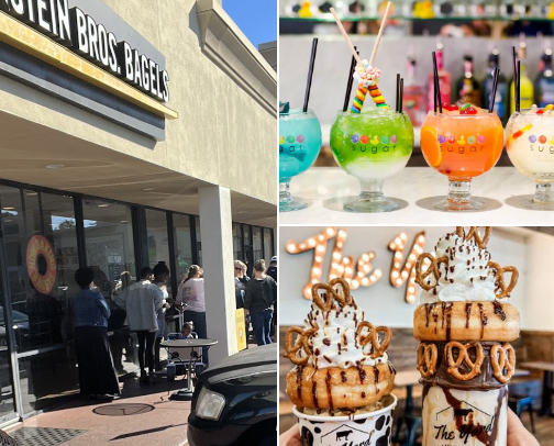 Sweet Treats in Tampa cover photo collage