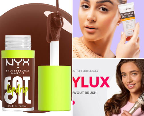 My favorite beauty recs cover photo collage