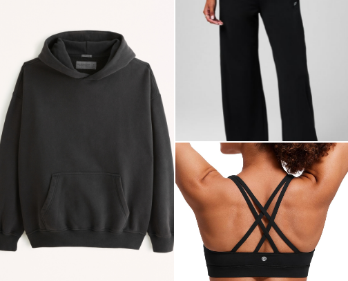 Clothing for the SAHM cover photo collage