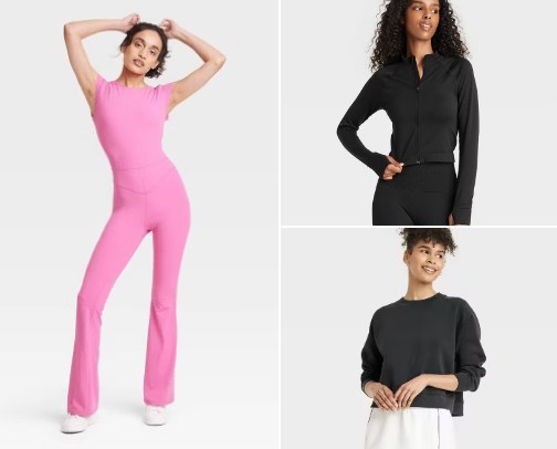 Casual clothes cover photo collage