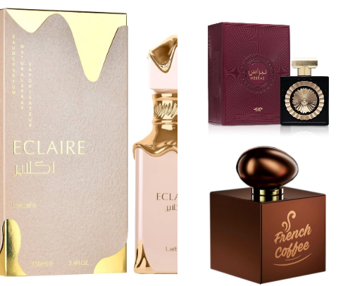 Gourmand Perfumes cover photo collage