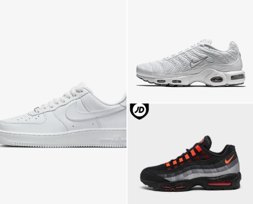 Men Sneakers cover photo collage