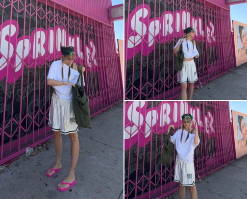 shop my look - California styles cover photo collage