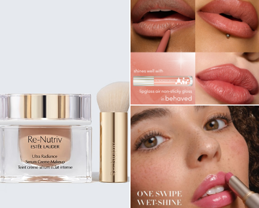 High-End Makeup That's Actually Worth the Splurge cover photo collage