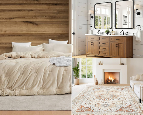 Make Your Home Warm and Cozy cover photo collage