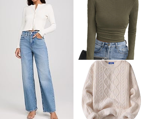 Fall outfits cover photo collage