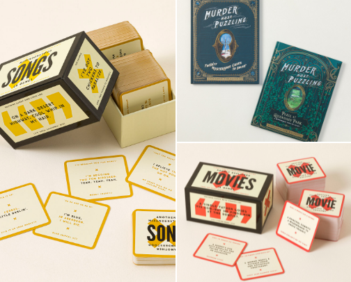 Secret santa/white elephant gifts cover photo collage