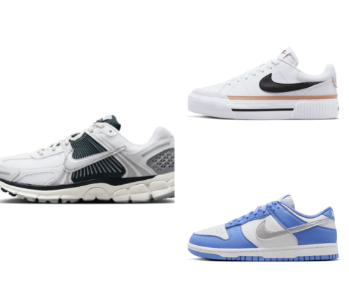 Nike👟Walk with quality cover photo collage