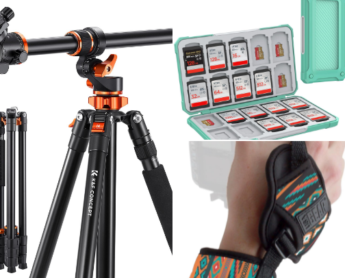 Photography Must Haves cover photo collage