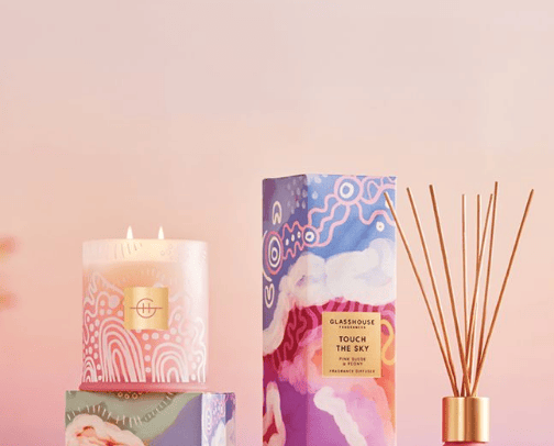 Making magic moments with amazing scents cover photo collage