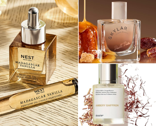 Current perfume obsessions 🧖🏼‍♀️ cover photo collage