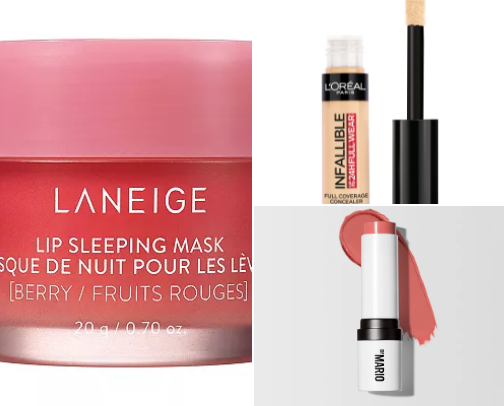 My favorite beauty recs cover photo collage