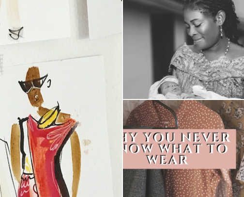 Start Here: Get Clear and Dress With Purpose cover photo collage