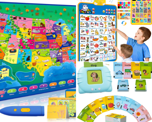 Must-Have Learning Toys for Kids That Make Education Funs cover photo collage