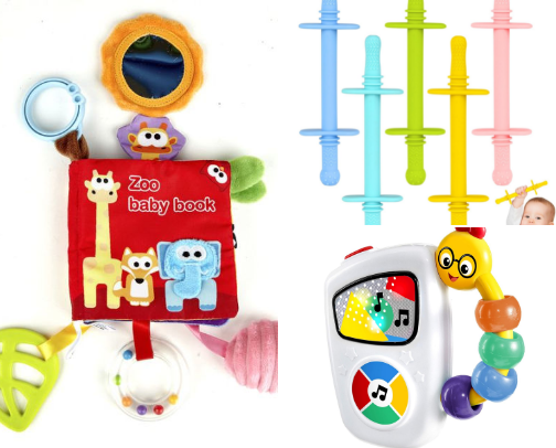 How To Entertain Your Baby cover photo collage