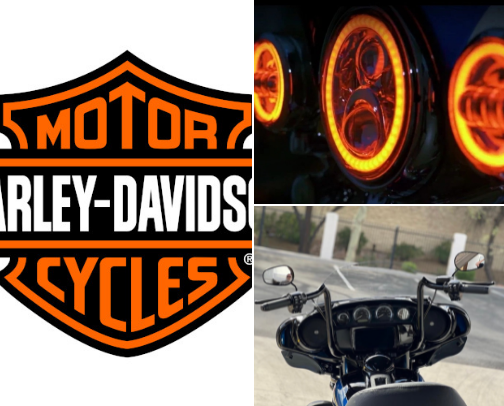 Riders’ Gear & Accessories cover photo collage