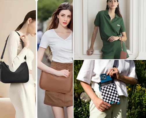 Best Everyday Bags, Wallets & Accessories cover photo collage