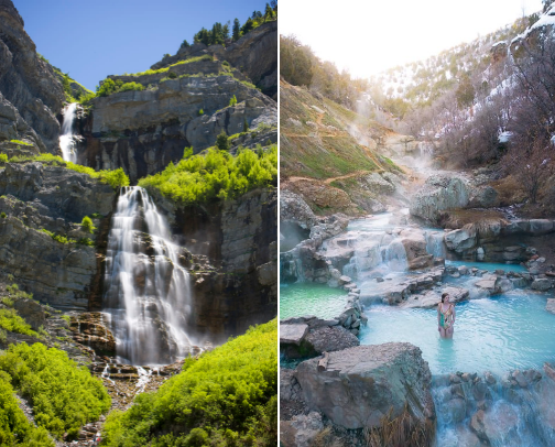 Hikes in Utah ⛰️ cover photo collage