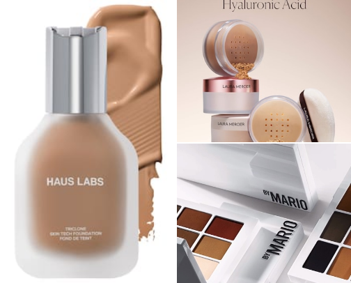 Uche Natori Smudge-Proof, Smooth Base Essentials cover photo collage