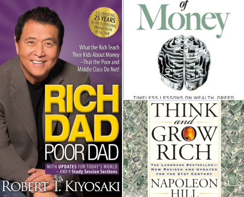 GREAT Books to Read cover photo collage