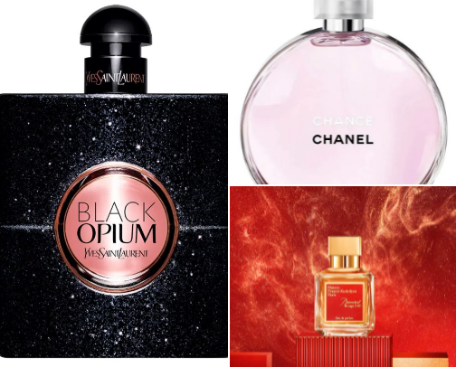 My Perfume Shelf 🌸🩷 cover photo collage