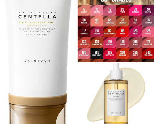 ✨ My Everyday Skincare & Makeup Essentials cover photo collage