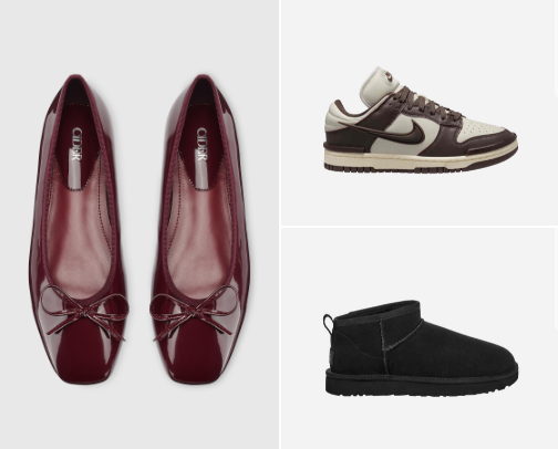 Shoes For Every Occasion cover photo collage