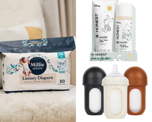Mama Must Haves cover photo collage