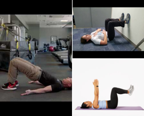 My Favorite Quick Core Reset Movements cover photo collage