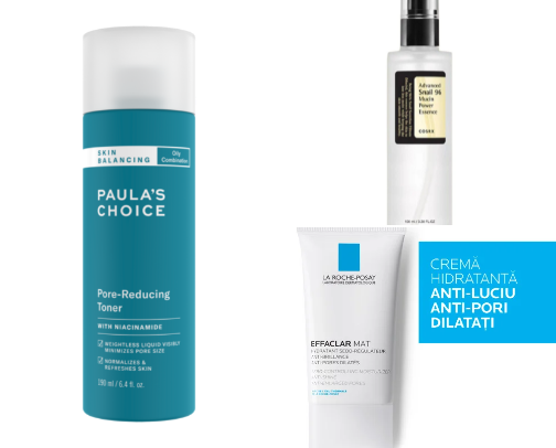 SKINCARE FOR OILY / ACNE-PRONE SKIN cover photo collage