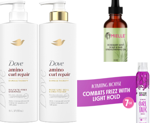 The Good Hair Day List cover photo collage