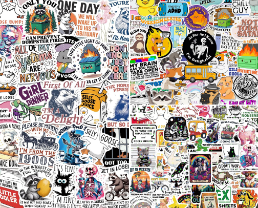 Stick It Good | Sticker Fun For Everyone cover photo collage