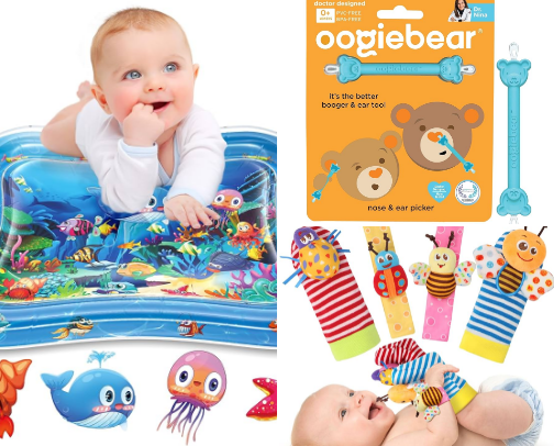 Ages 3mo-12mo Essentials cover photo collage