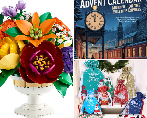 Christmas Ideas cover photo collage