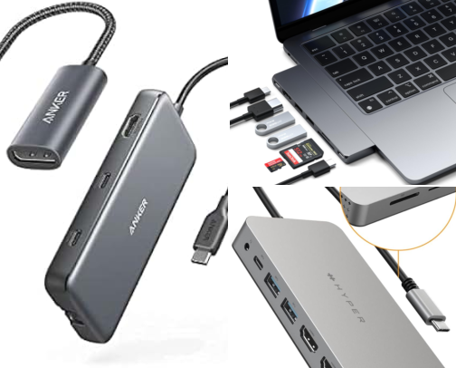 My USB-C Hub Picks for MacBook Pro in USA - Tested 2026 cover photo collage