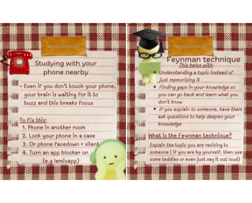 The Study System for High Achievers cover photo collage