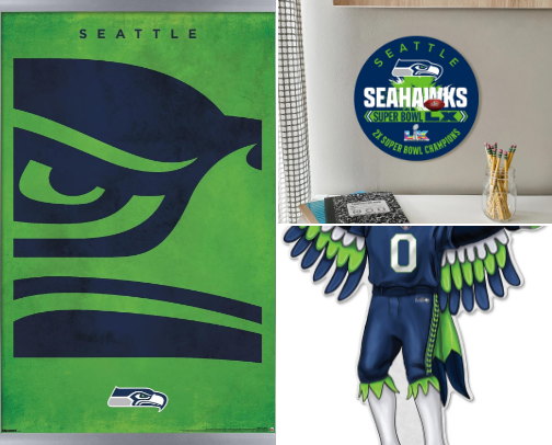 💙💚 Seattle Seahawks Finds Every 12 Needs 🏈 cover photo collage
