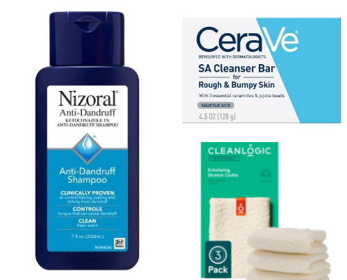 Banish Hormonal Acne cover photo collage