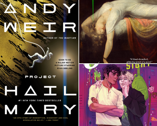 Books I Devoured in 2 Days (My Eyeballs were Glued to the Words, Reading at the Speed of Light) cover photo collage