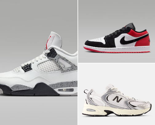 Kicks I Can’t Quit cover photo collage