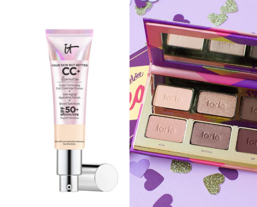 My favorite beauty recs cover photo collage