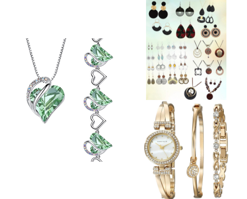 Stunning Jewelry Pieces🥰 cover photo collage