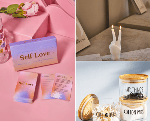 Presents ideas cover photo collage