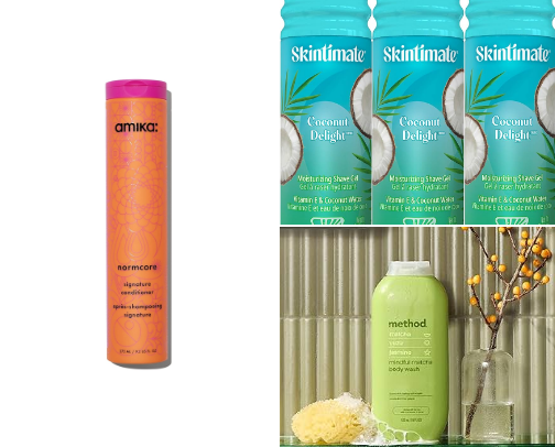 Everything Shower Must-haves cover photo collage