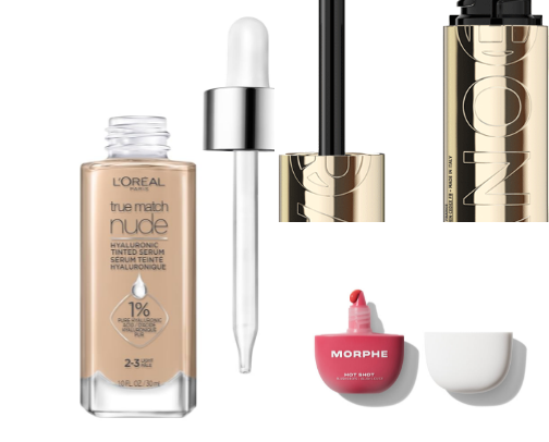 Makeup favorites over the years cover photo collage